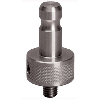 Stainless Steel Adapter, M8 to Leica spigot