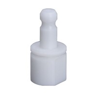 Adapter, plastic, 5/8&quot; female to Leica spigot