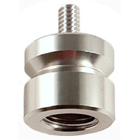 Adapter 5/8&quot; female to 1/4&quot; male