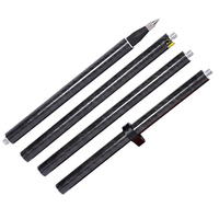 Carbon Fibre 2m, 4 piece GNSS pole