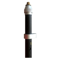 All carbon fibre GNSS pole 2 metre, Snap-Loc